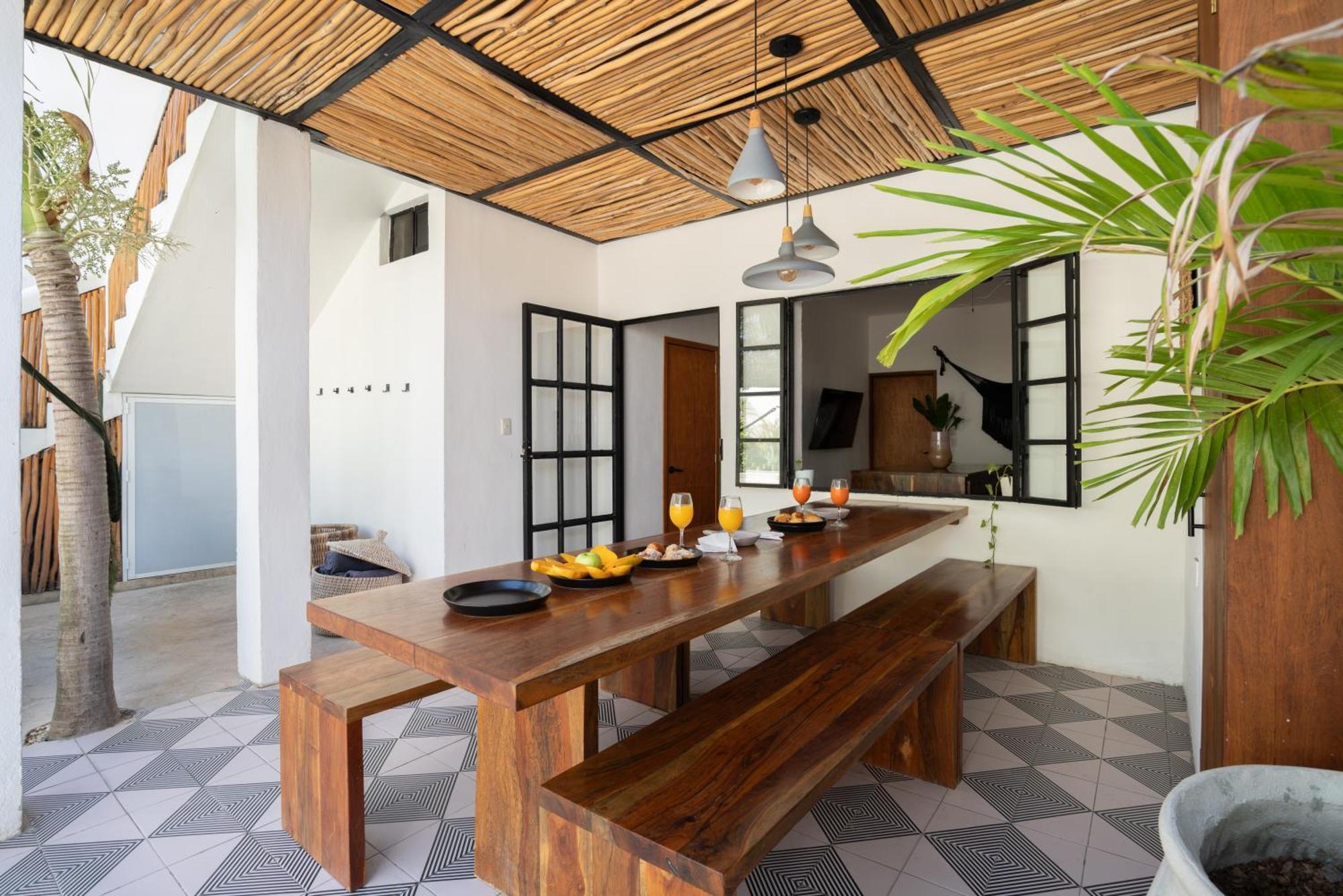 Private Maxanab 7rooms Pool + Club Villa