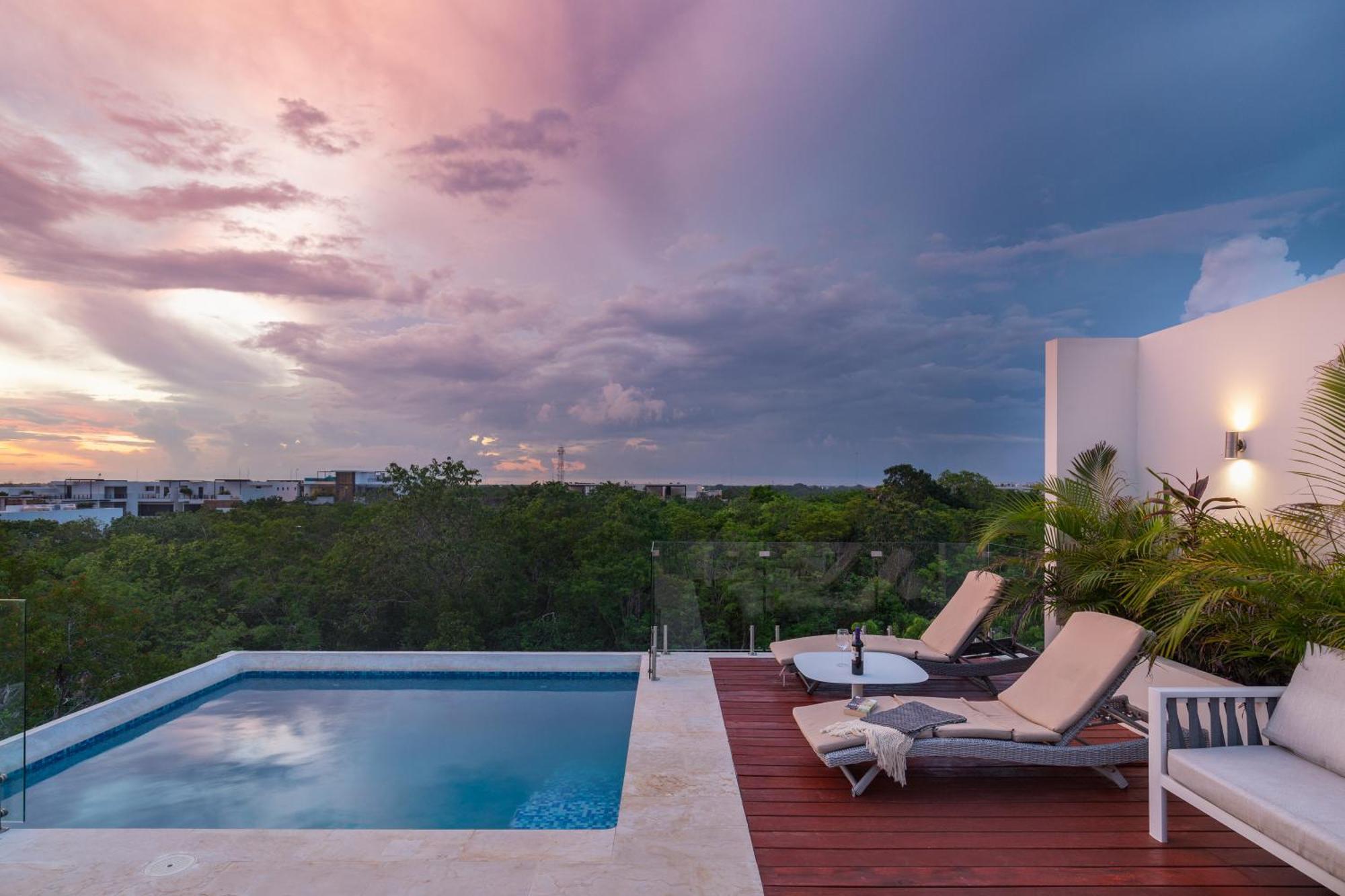 Apartamento Prive Modern With Private Pool In