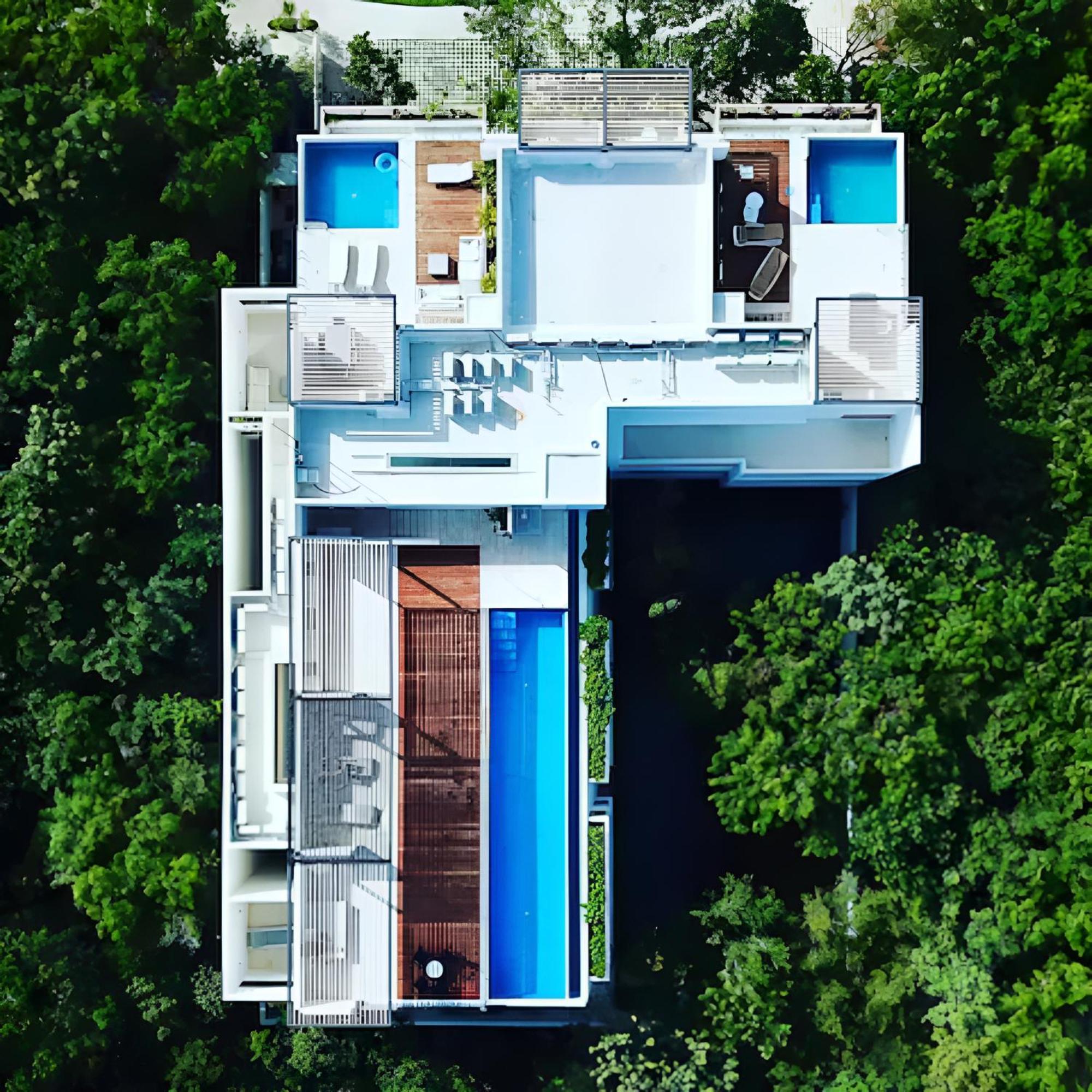 Apartamento Prive Modern With Private Pool In