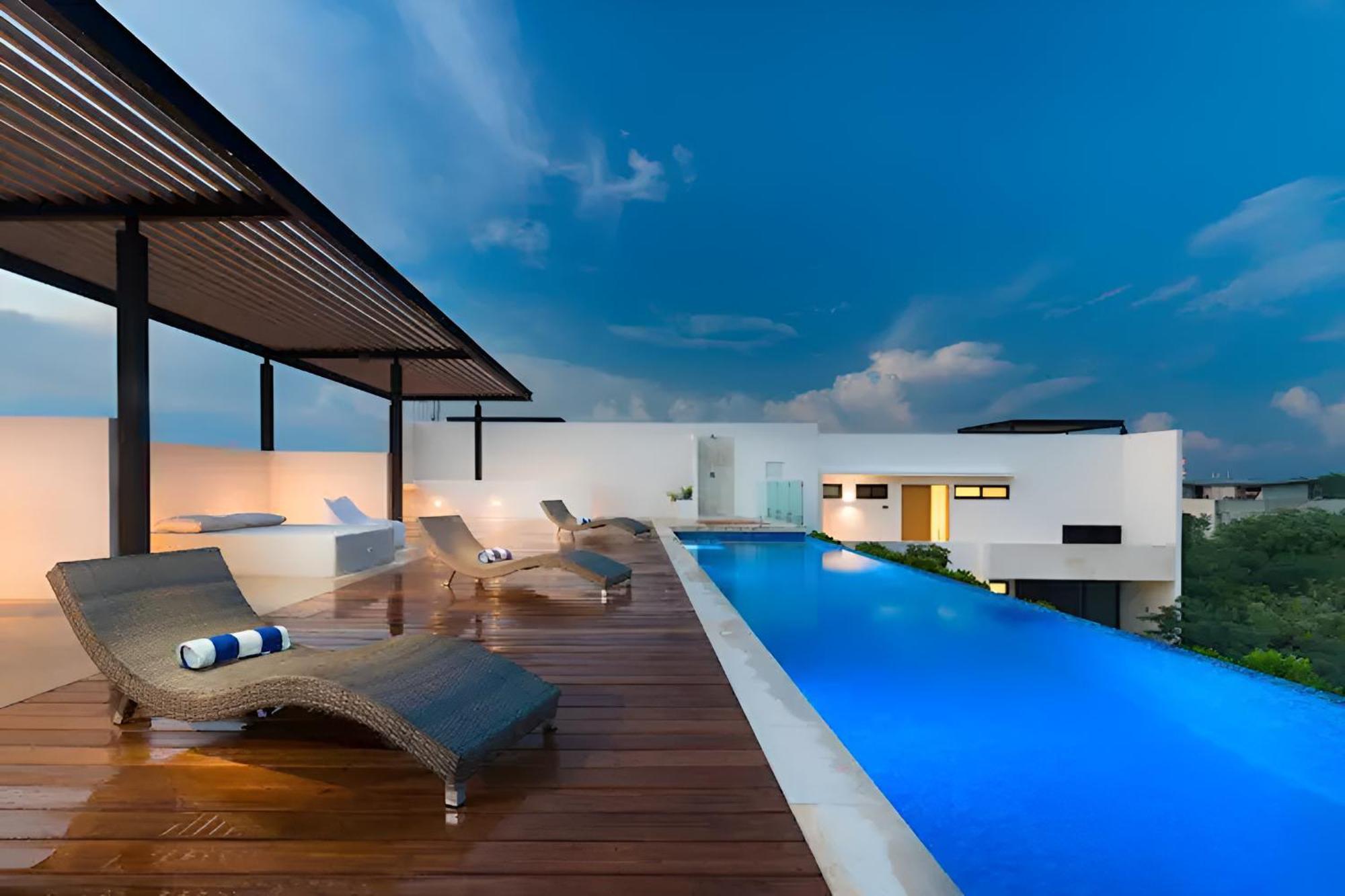 Apartamento Prive Modern With Private Pool In Tulum