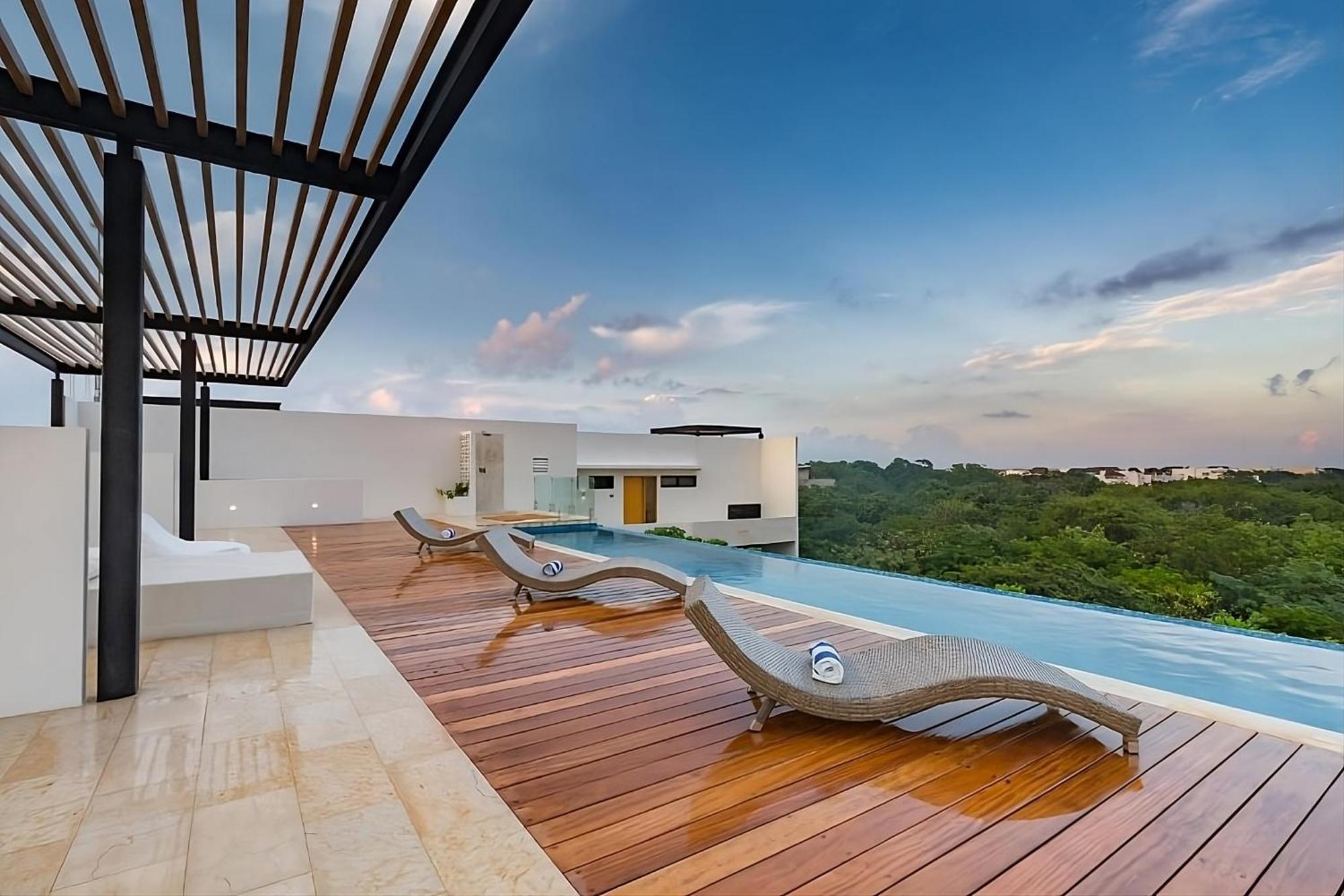 Prive Modern With Private Pool In Apartamento *
