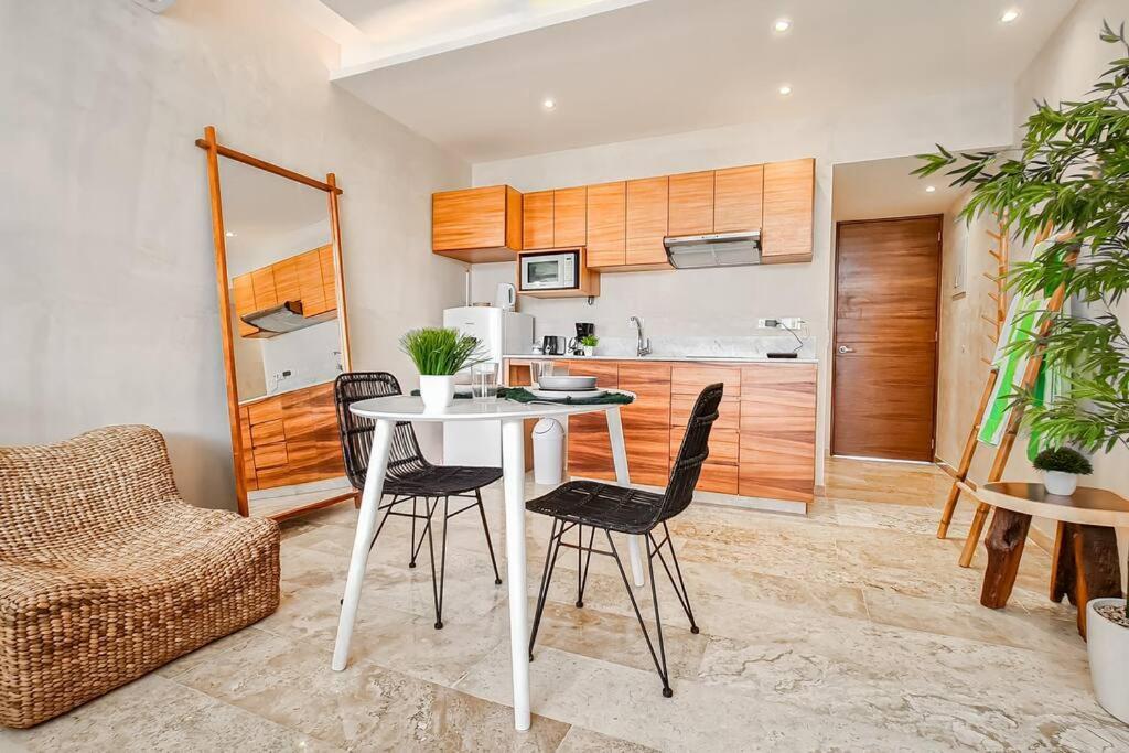 Apartamento Ph - Aldea Zama W/jacuzzi Tulum