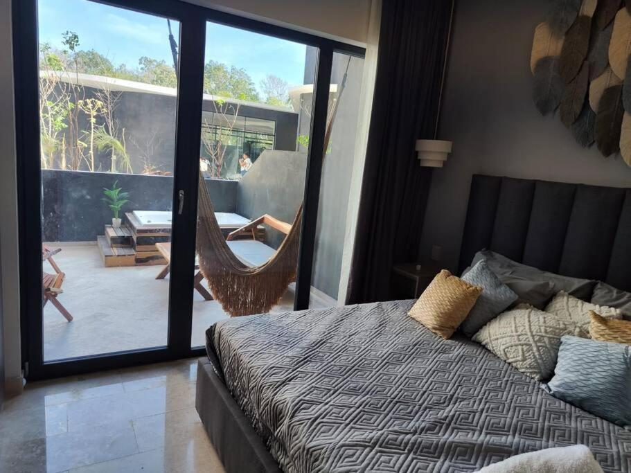 A Pasos De La Playa, Con Terraza Y Jacuzzi * Tulum