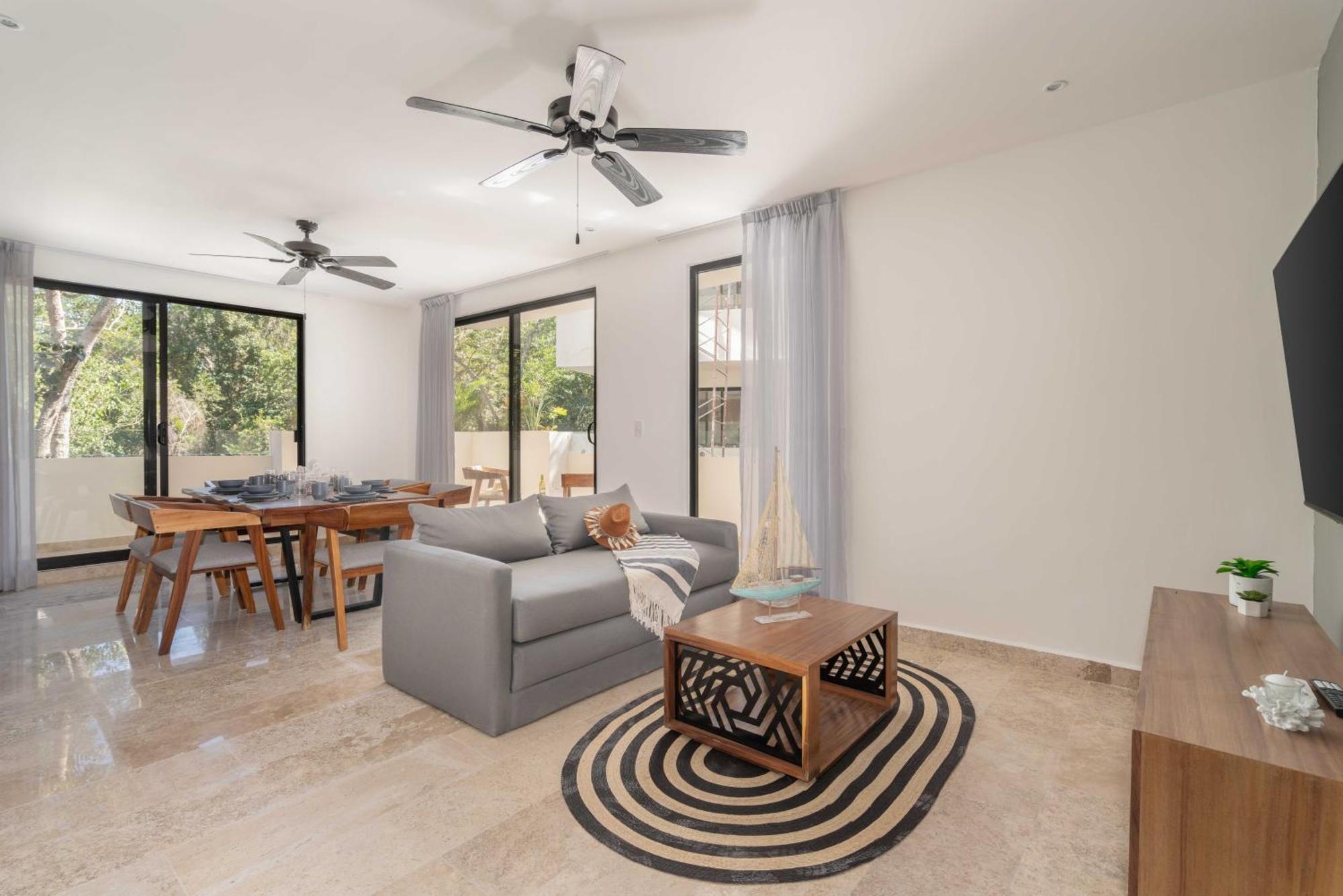 2 Bd With Private Plunge Pool And Terrace Сasa de vacaciones Tulum