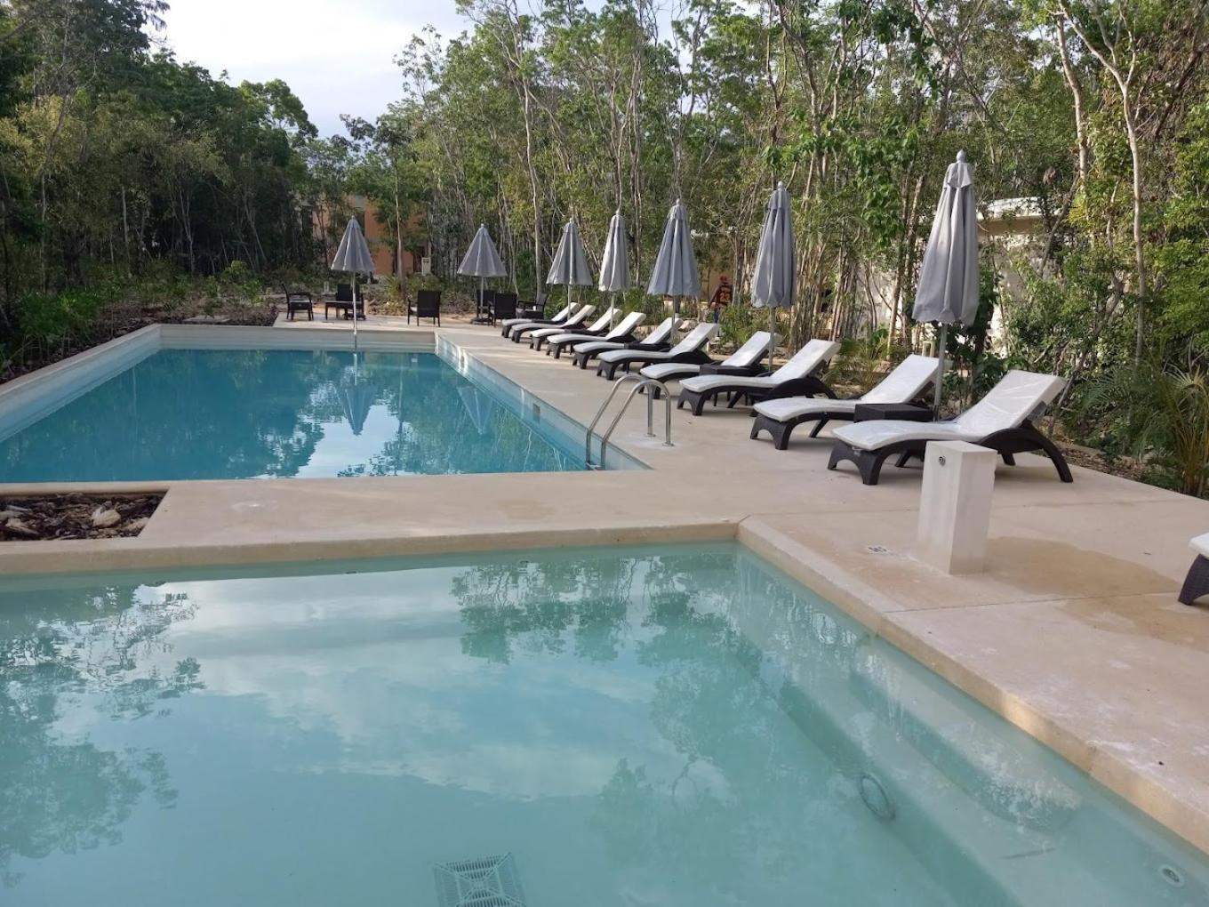 Сasa de vacaciones Brand New! Jungle With Private Pool *