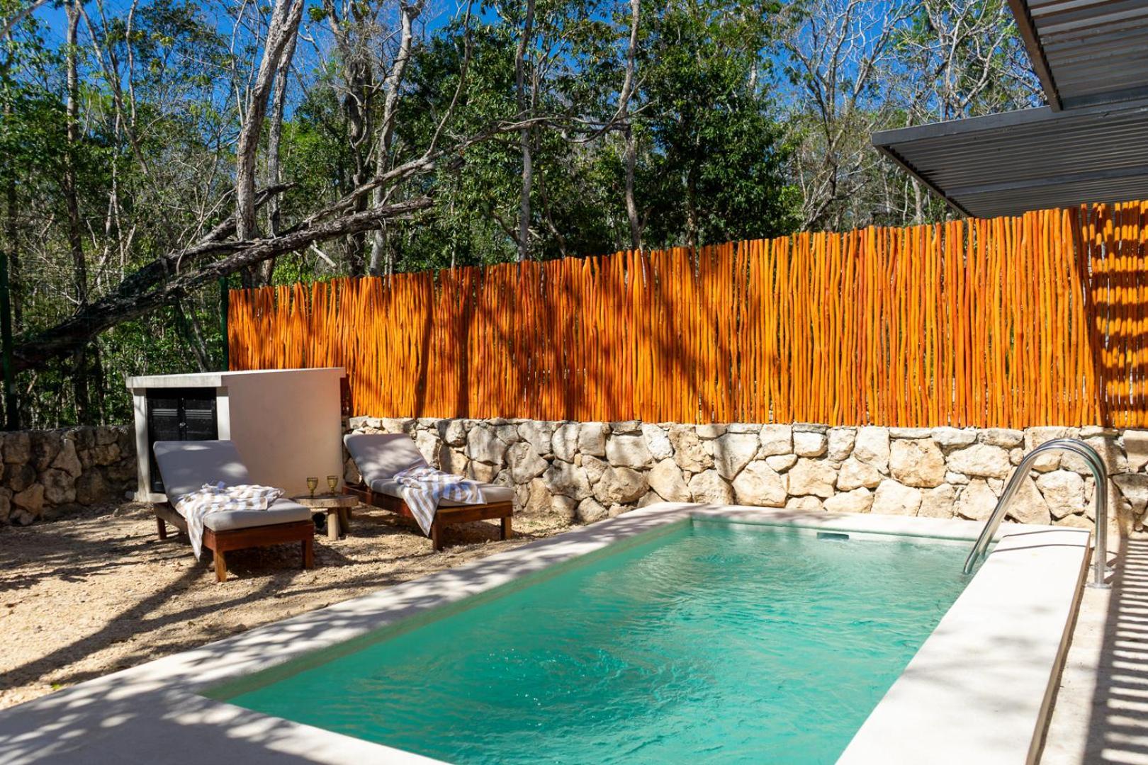 Brand New! Jungle With Private Pool Сasa de vacaciones