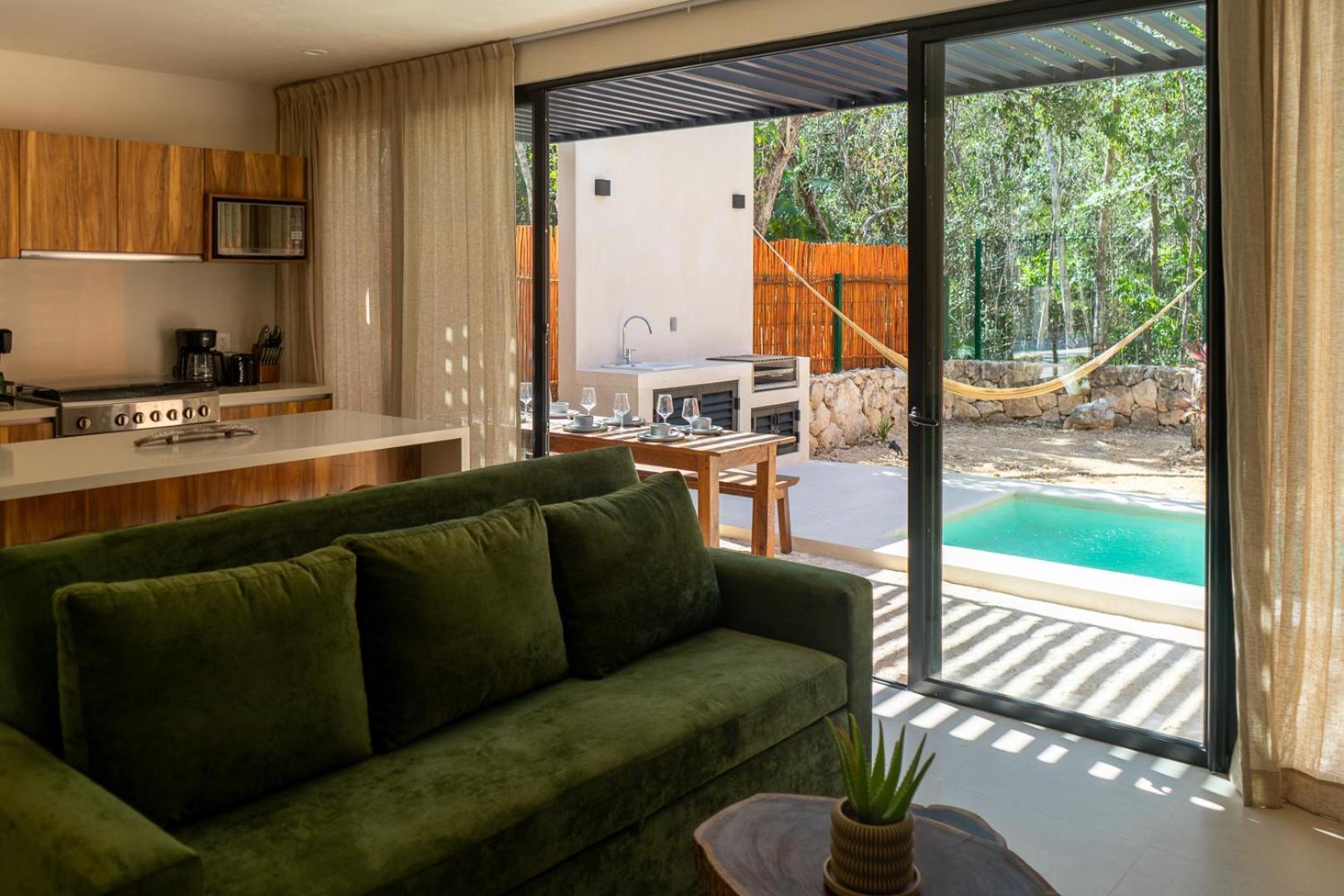 Сasa de vacaciones Brand New! Jungle With Private Pool *