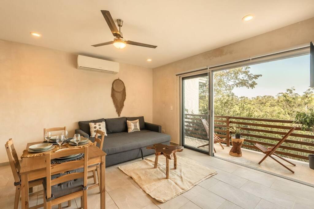 Apartamento In Tulum, Pool, Jacuzzi, 3 Beds Tulum