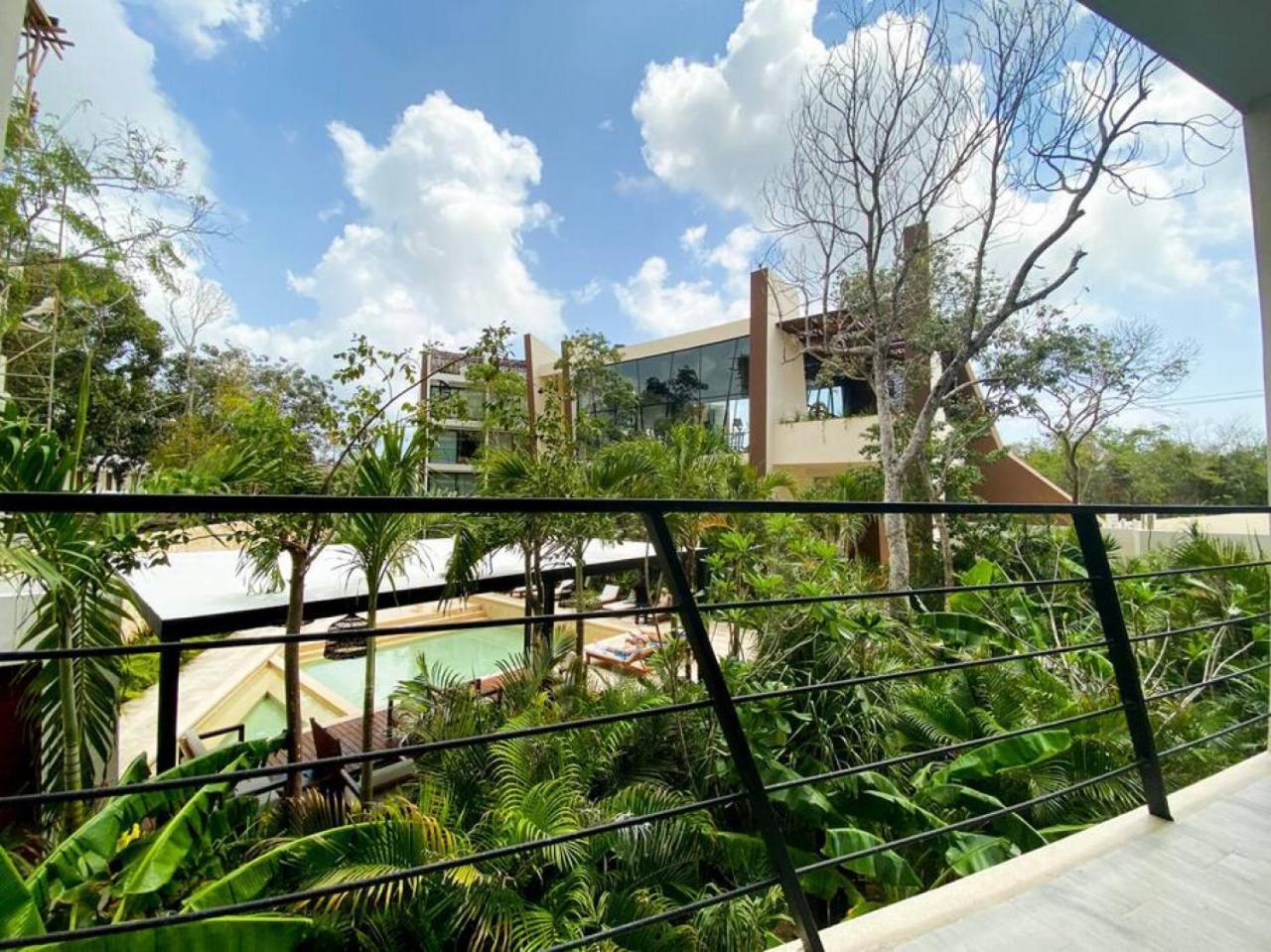Apartamento Spacious And Elegant With Pool, Gym, Temazcal