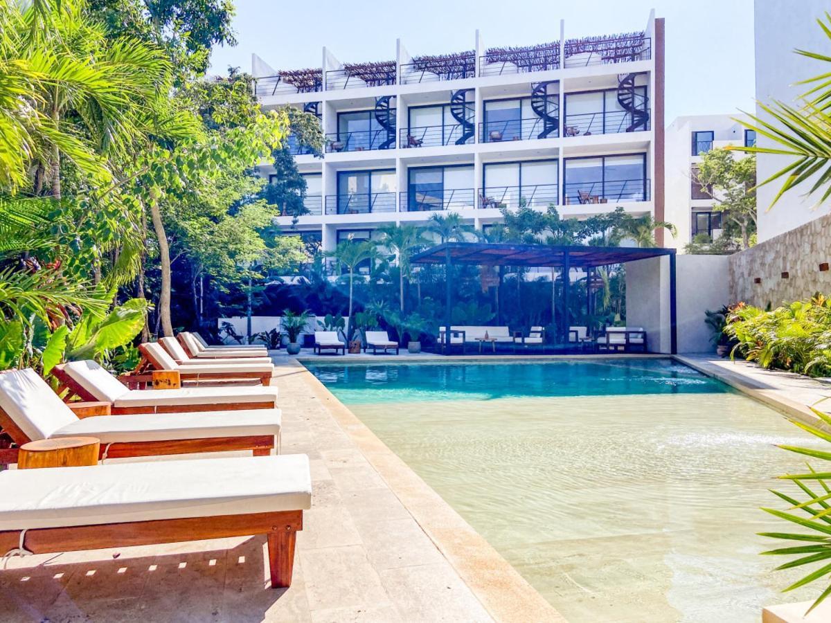 Spacious And Elegant With Pool, Gym, Temazcal Tulum
