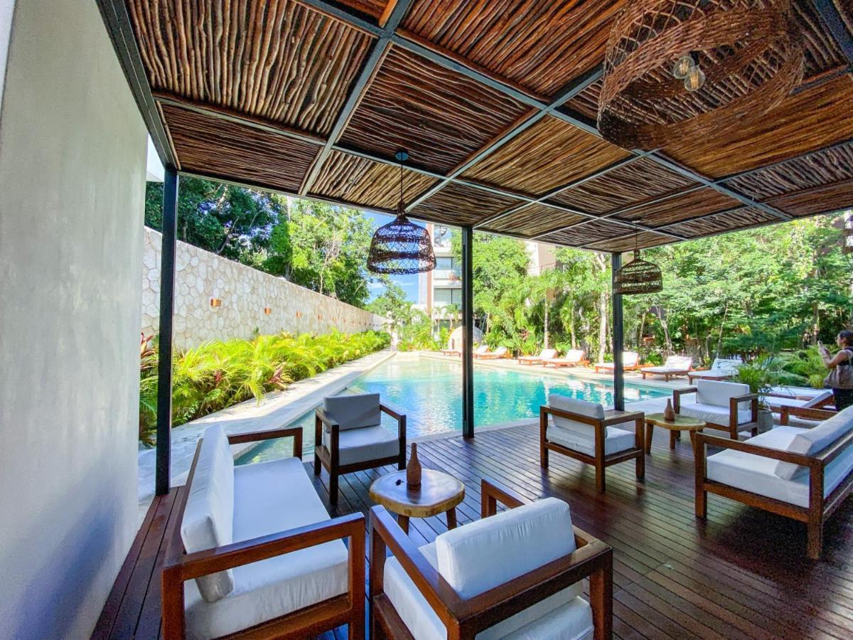 Apartamento Spacious And Elegant With Pool, Gym, Temazcal Tulum