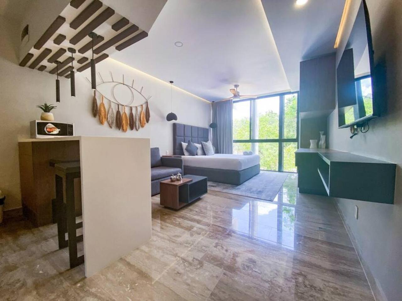 Charming Close To Rest-beach-cenote-ruins Tulum