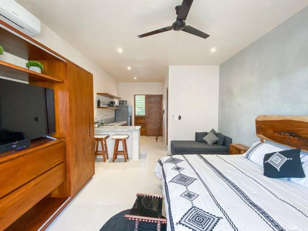 Apartamento Bohochic With Full Kitchen, Pool, Balcony Wifi *