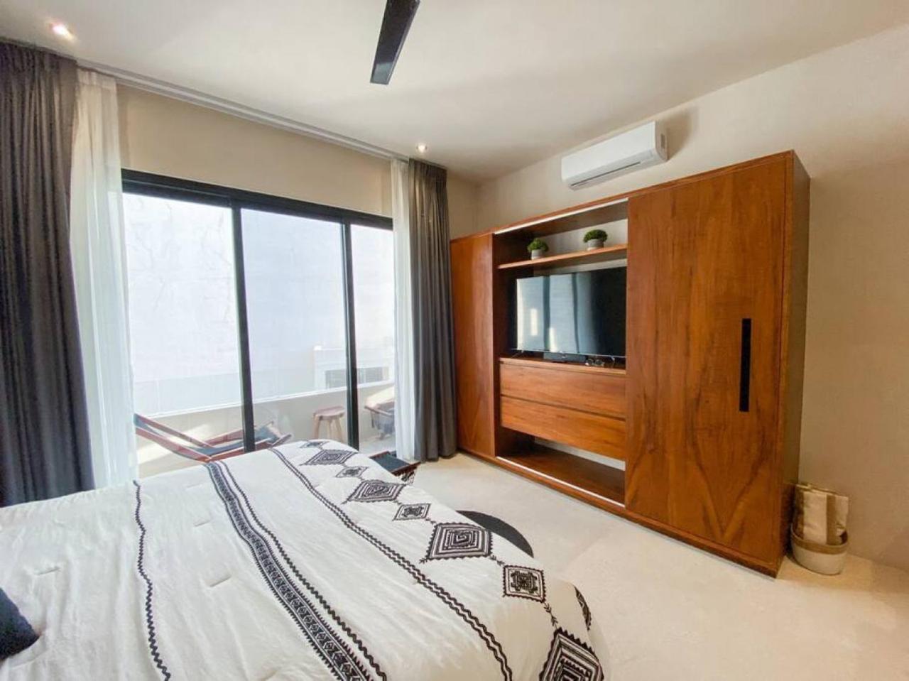 Apartamento Bohochic With Full Kitchen, Pool, Balcony Wifi *
