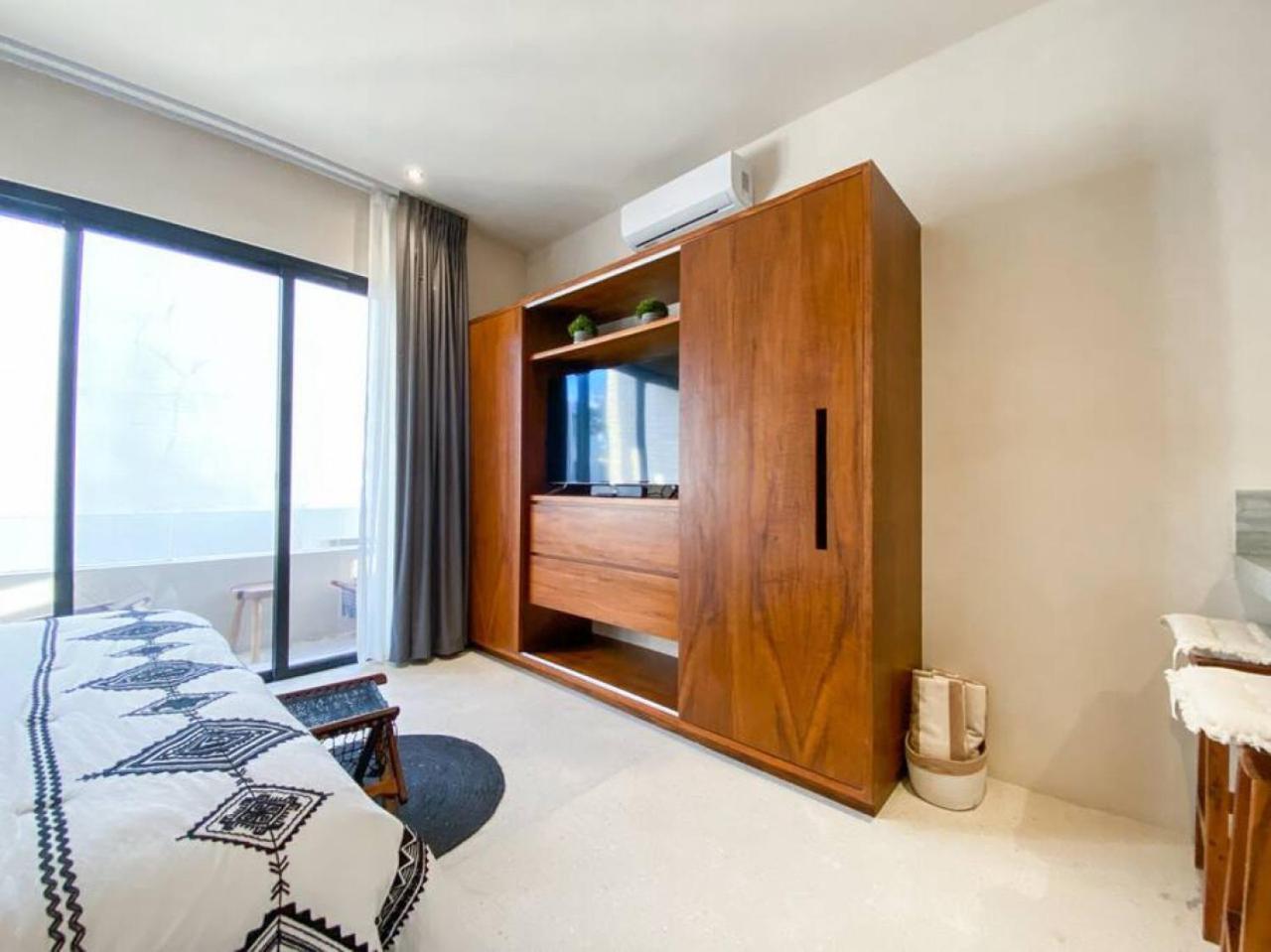 Apartamento Bohochic With Full Kitchen, Pool, Balcony Wifi *