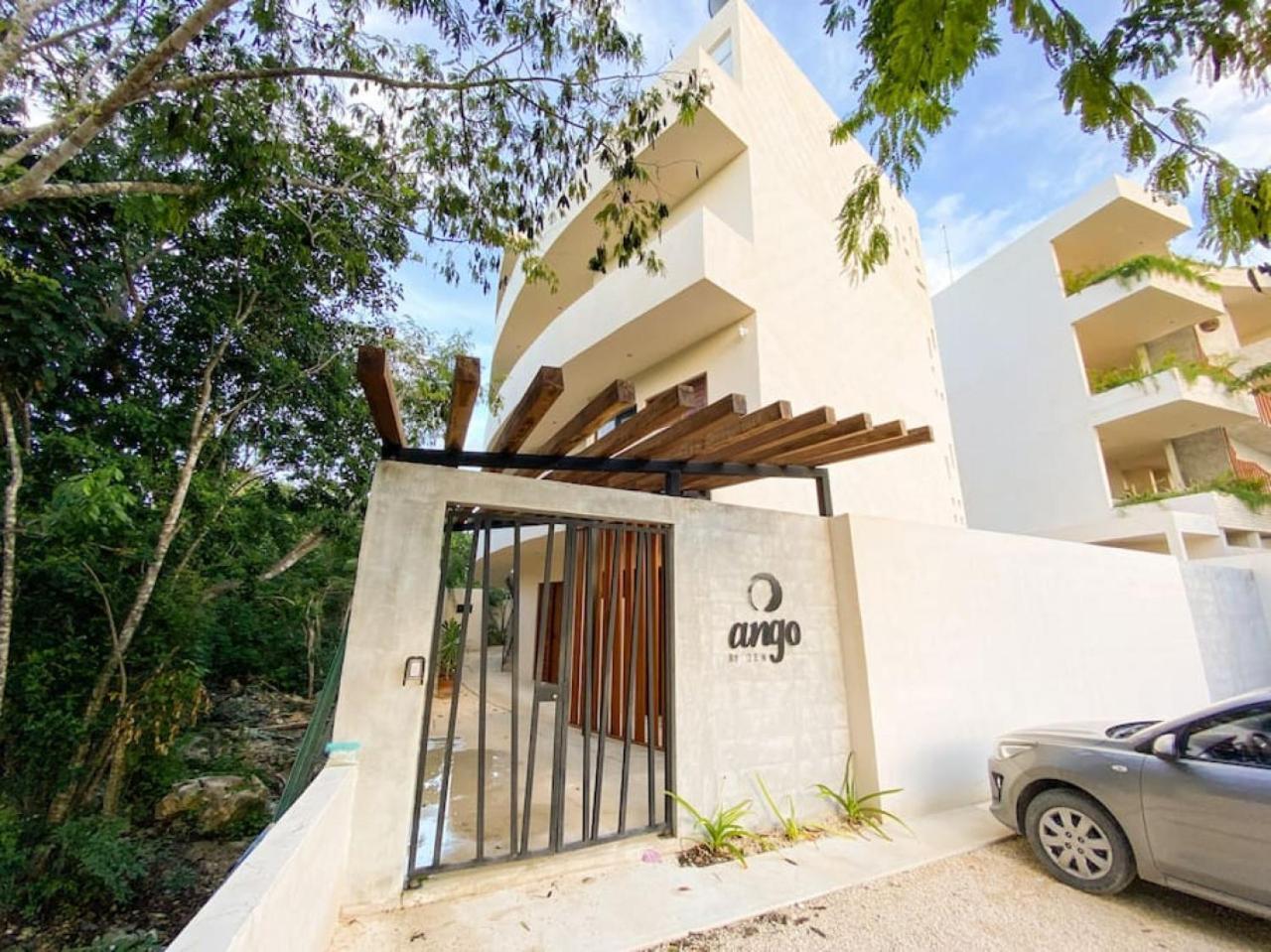 Bohochic With Full Kitchen, Pool, Balcony Wifi Tulum