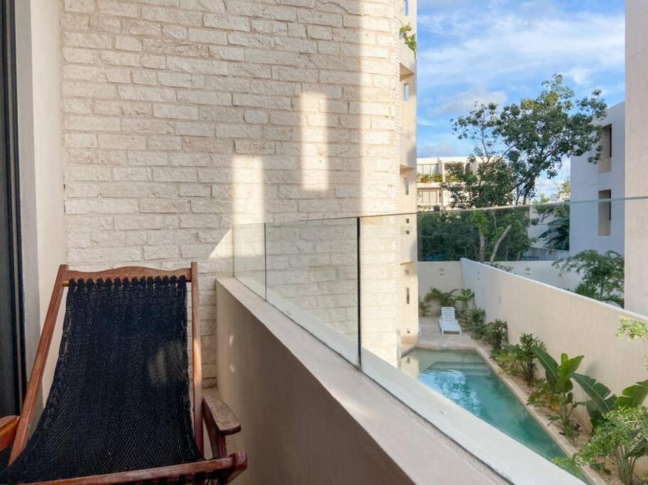 Apartamento Bohochic With Full Kitchen, Pool, Balcony Wifi