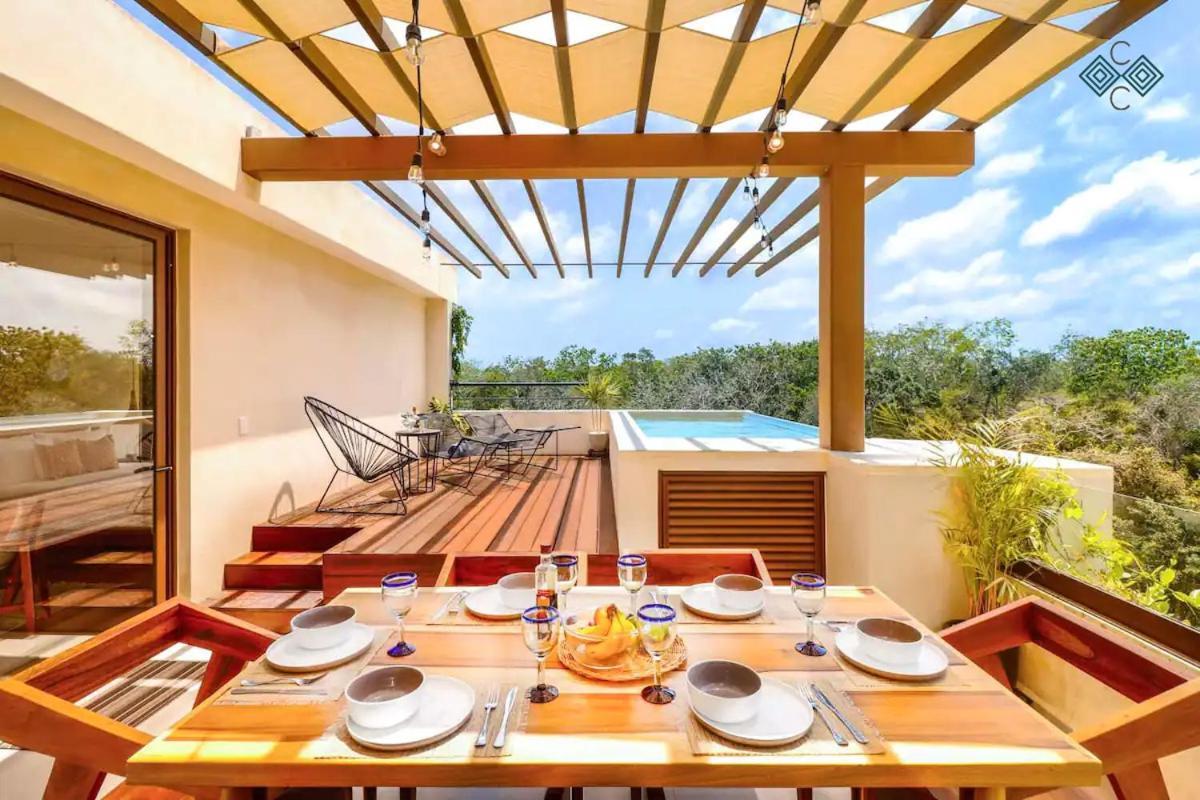 Private Pool Penthouse In 3 Bedrooms. * Tulum