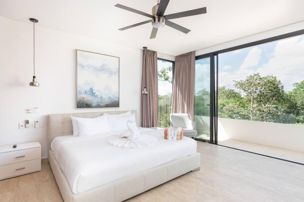 Apartamento Park Tulum-ph Con Piscina Privada-3 Rec By Sandy Powerful