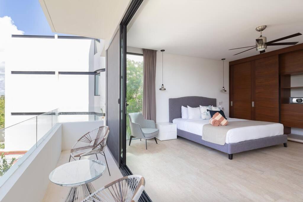 Apartamento Park Tulum-ph Con Piscina Privada-3 Rec By Sandy Powerful