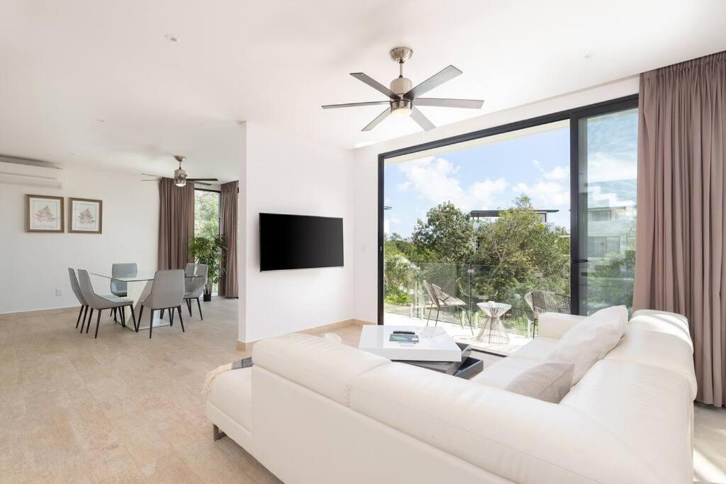Apartamento Park Tulum-ph Con Piscina Privada-3 Rec By Sandy Powerful *