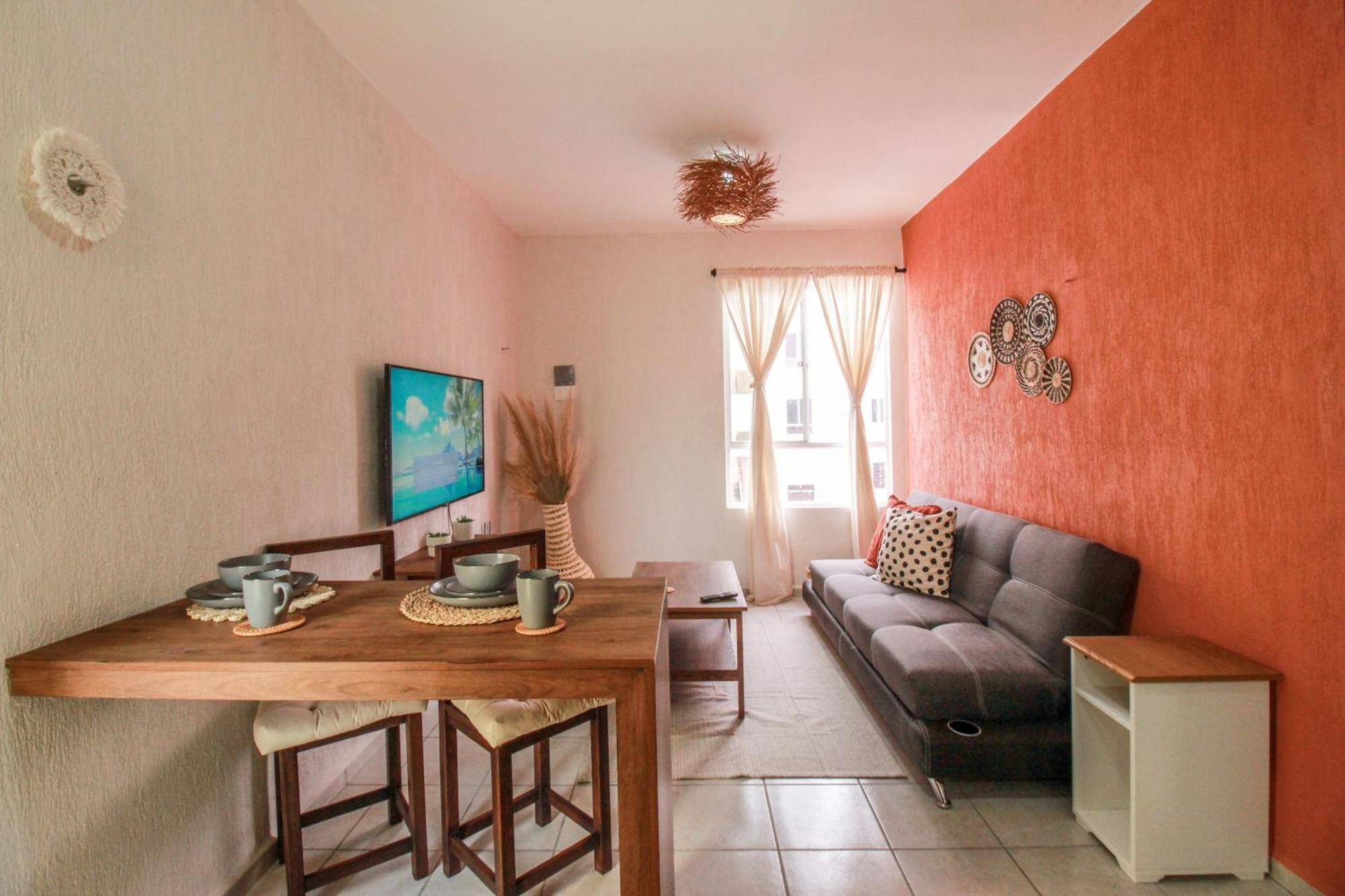 Apartamento Departamento En Aldea 201