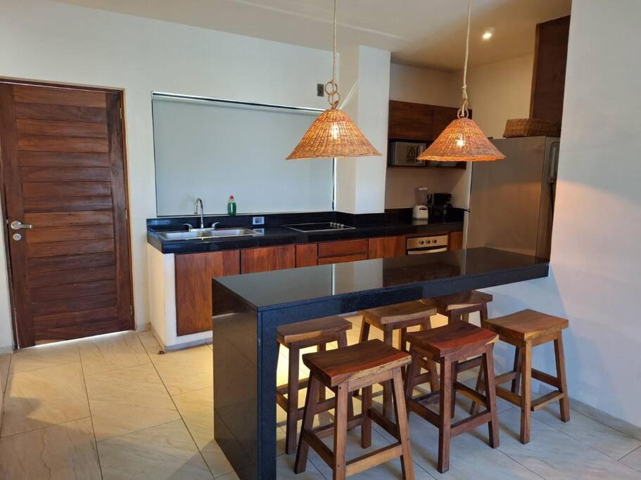 Penthouse Familiar Con Alberca Apartamento Tulum