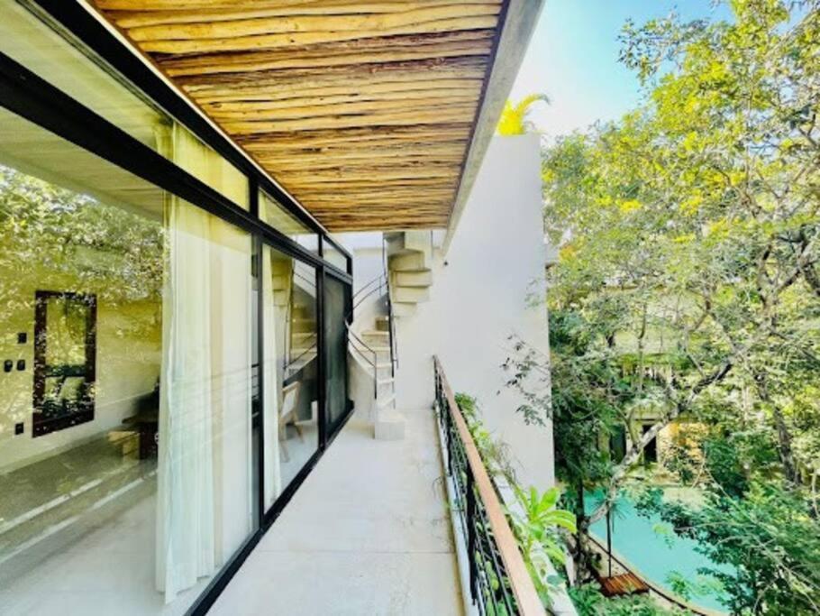 Apartamento Penthouse Familiar Con Alberca Tulum