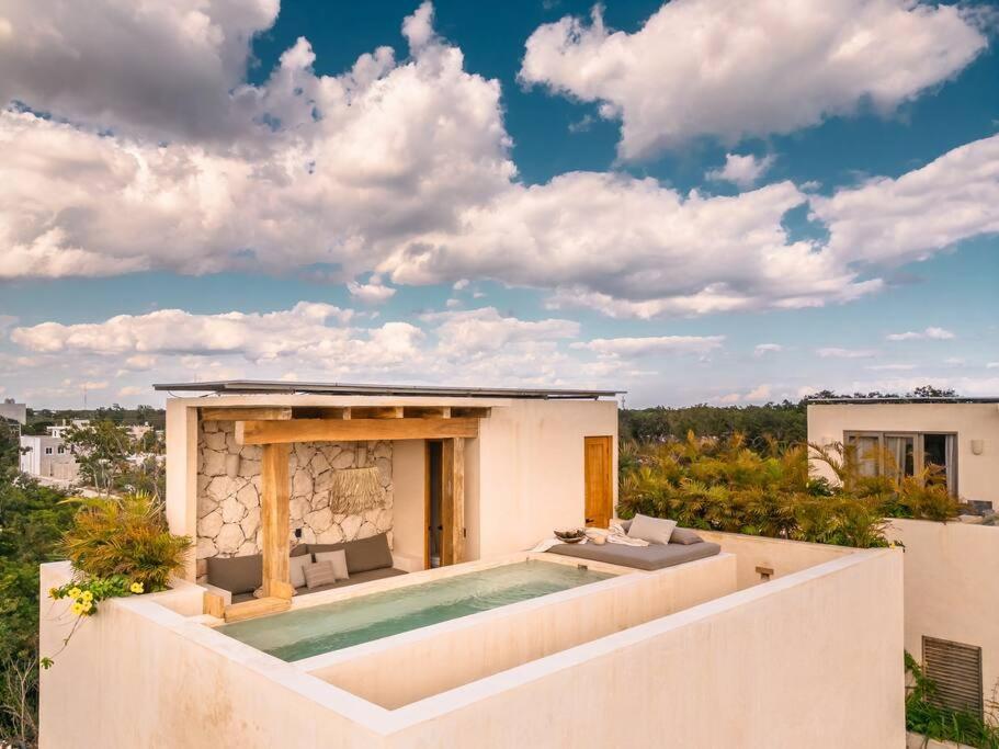 Paradisiac Rooftop With Private Pool Apartamento *