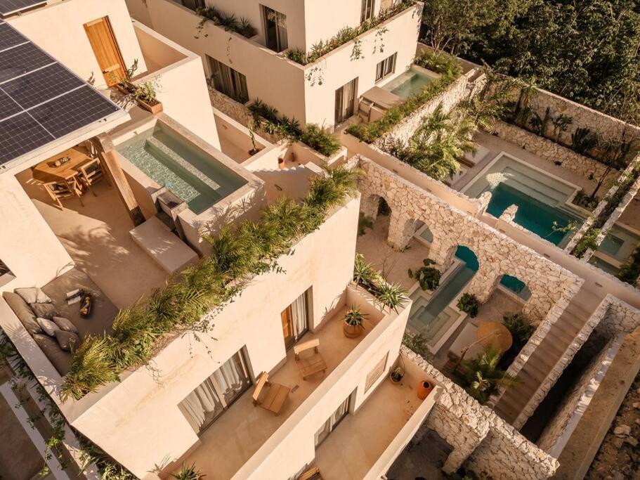 Paradisiac Rooftop With Private Pool Apartamento Tulum