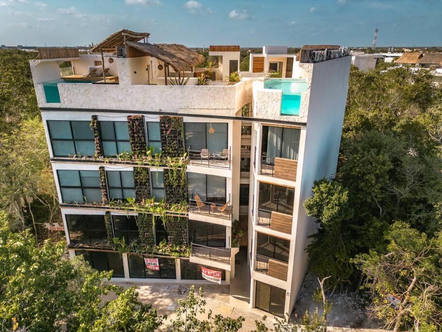 Luxury Penthouse Private Pool By Ch Apartamento Tulum