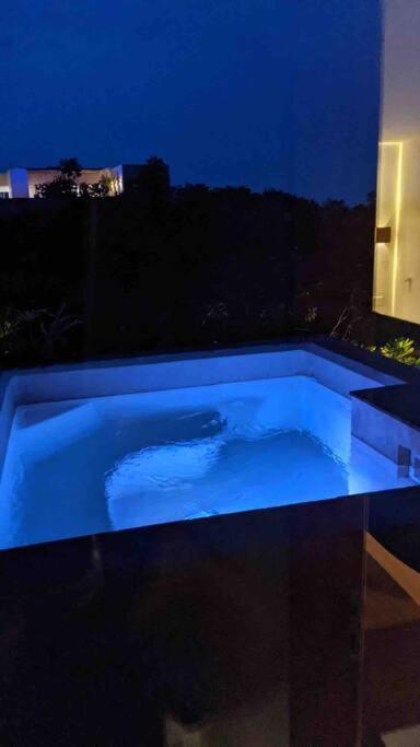 Apartamento 5* New Luxury Penthouse With Private Pool, Cenote Pool, Spa! Tulum