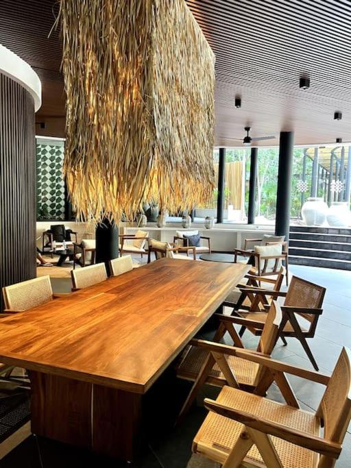 5* New Luxury Penthouse With Private Pool, Cenote Pool, Spa! Apartamento