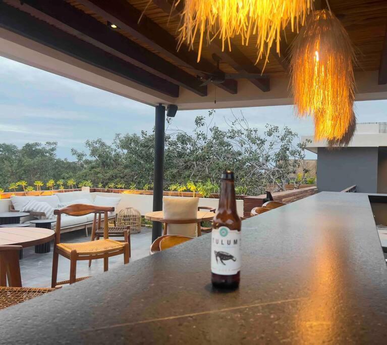 Apartamento 5* New Luxury Penthouse With Private Pool, Cenote Pool, Spa!