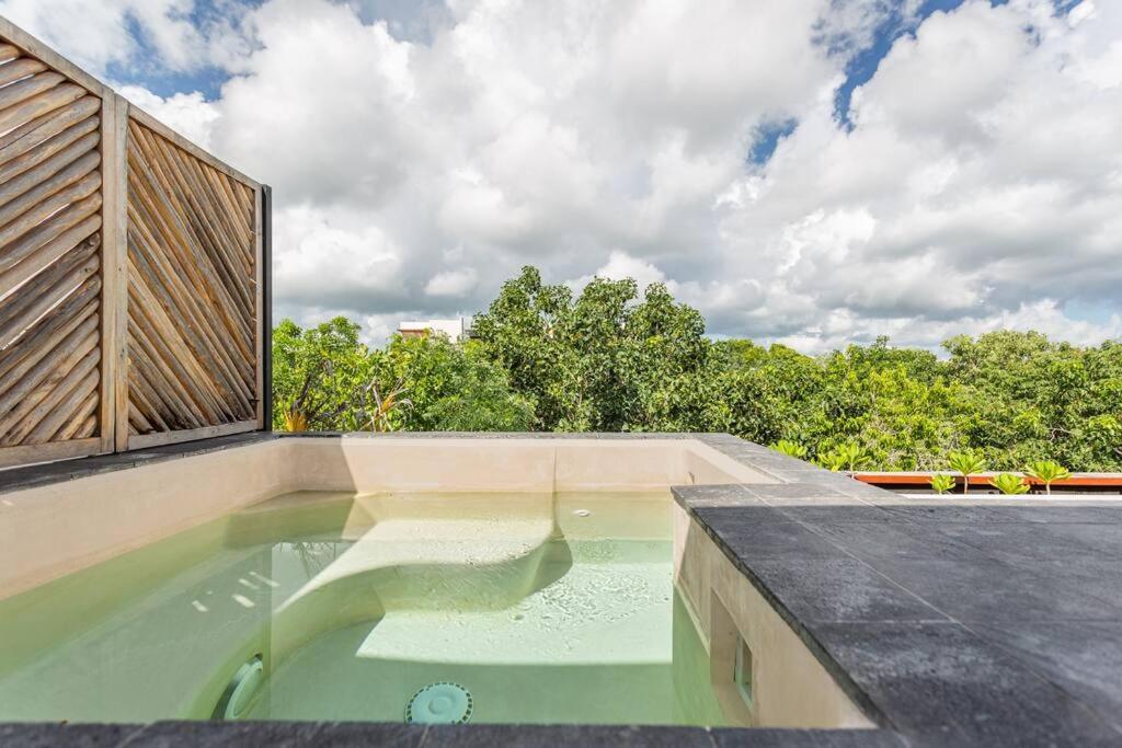 Apartamento 5* New Luxury Penthouse With Private Pool, Cenote Pool, Spa! Tulum