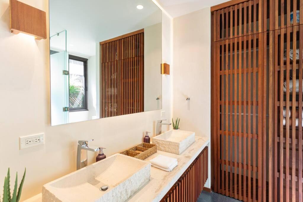 Apartamento 5* New Luxury Penthouse With Private Pool, Cenote Pool, Spa!
