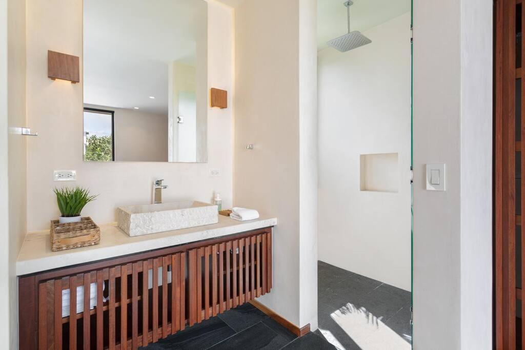 5* New Luxury Penthouse With Private Pool, Cenote Pool, Spa! Apartamento Tulum