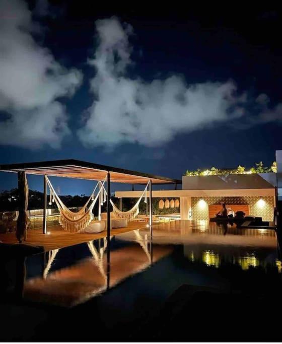 Apartamento 5* New Luxury Penthouse With Private Pool, Cenote Pool, Spa! Tulum
