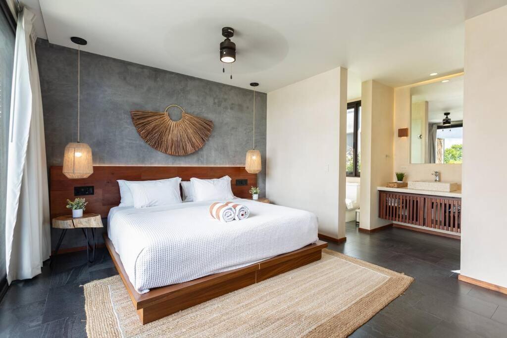 5* New Luxury Penthouse With Private Pool, Cenote Pool, Spa! Tulum