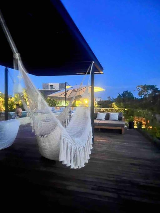 Apartamento 5* New Luxury Penthouse With Private Pool, Cenote Pool, Spa! *