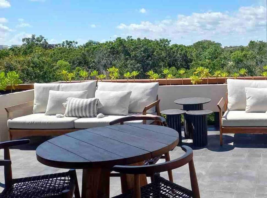 5* New Luxury Penthouse With Private Pool, Cenote Pool, Spa! Apartamento Tulum