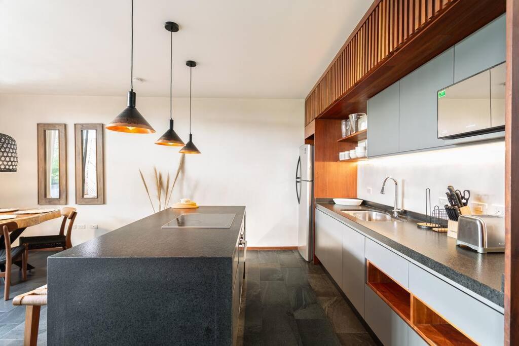 Apartamento 5* New Luxury Penthouse With Private Pool, Cenote Pool, Spa!