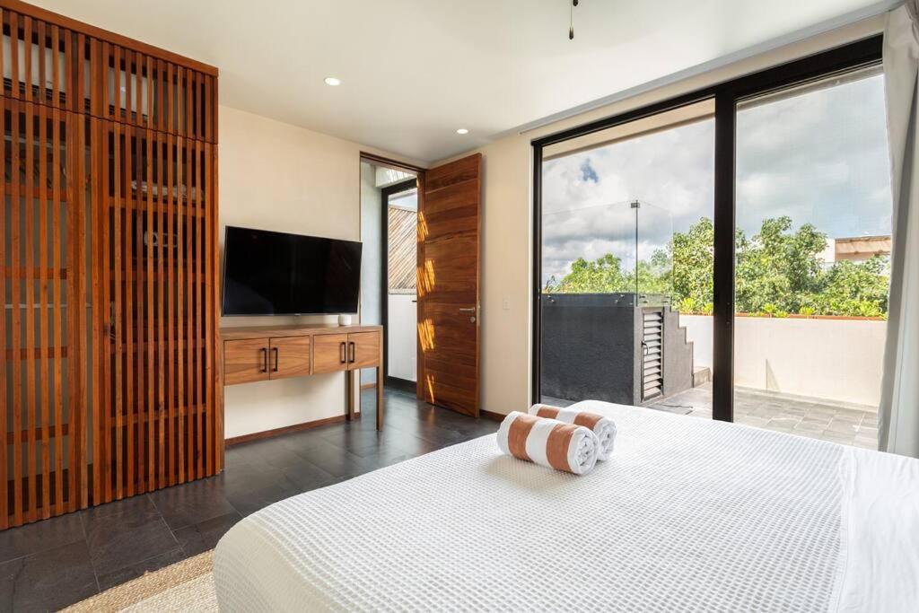 5* New Luxury Penthouse With Private Pool, Cenote Pool, Spa! Apartamento *