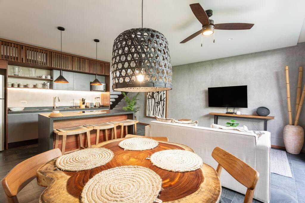 5* New Luxury Penthouse With Private Pool, Cenote Pool, Spa! Apartamento *