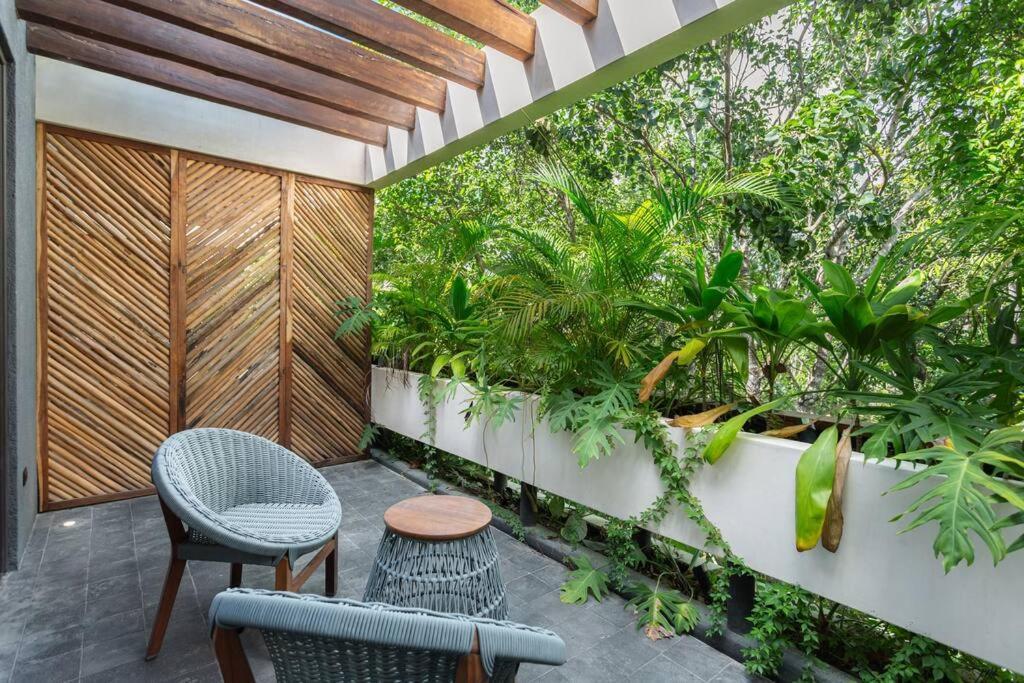 Apartamento 5* New Luxury Penthouse With Private Pool, Cenote Pool, Spa! Tulum