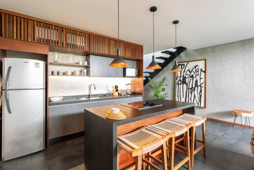 5* New Luxury Penthouse With Private Pool, Cenote Pool, Spa! Apartamento