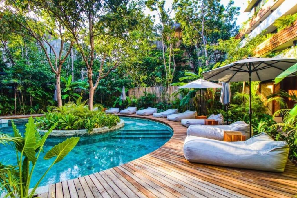 Apartamento 5* New Luxury Penthouse With Private Pool, Cenote Pool, Spa! *