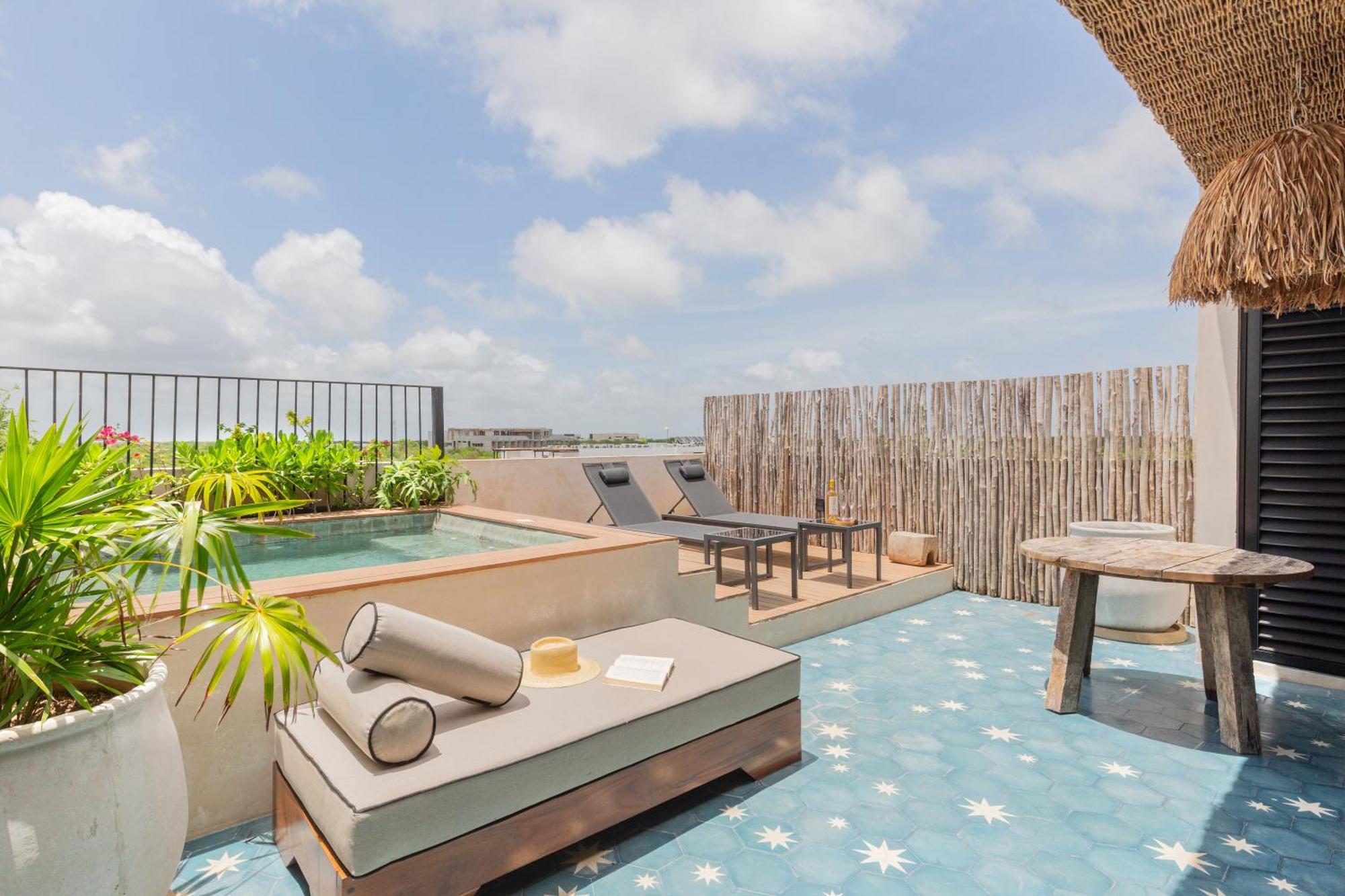 Beautiful Aldea Zama Ph With Private Plunge Pool And Terrace Tulum