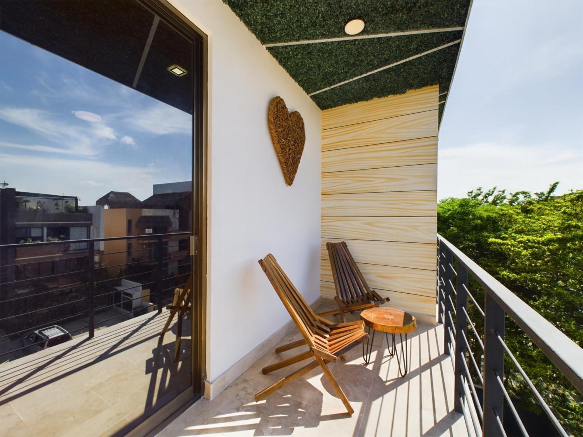 Dreamed Brava With Rooftop & Bridge Pool Tulum