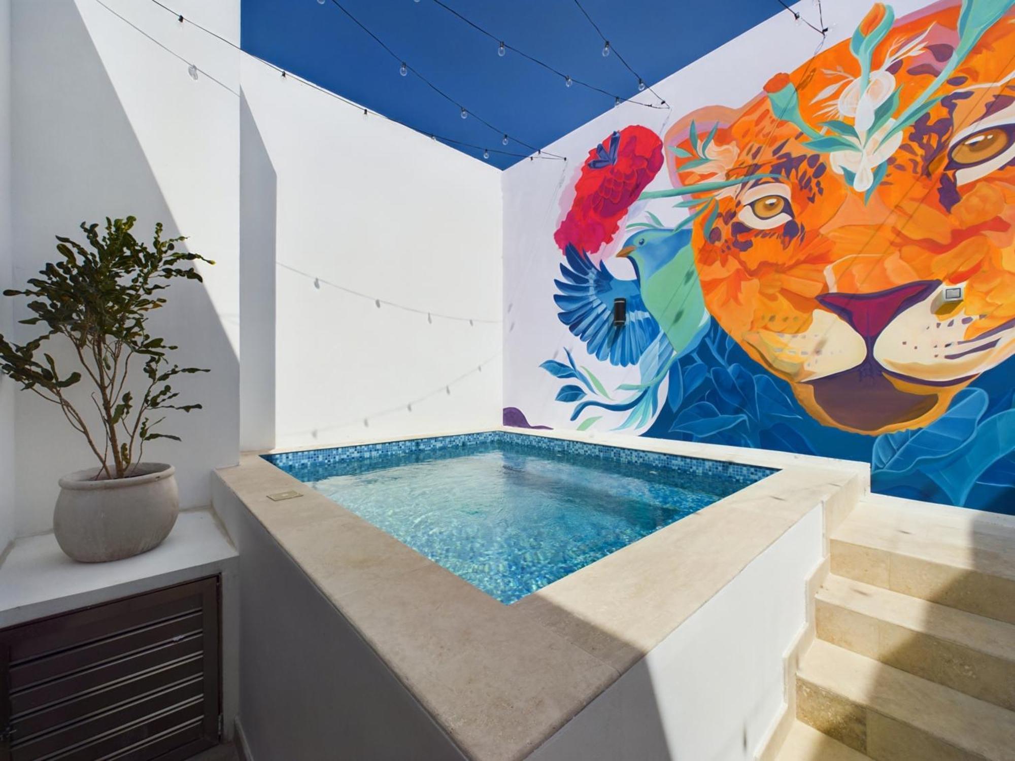 Apartamento Dreamed Brava With Rooftop & Bridge Pool Tulum